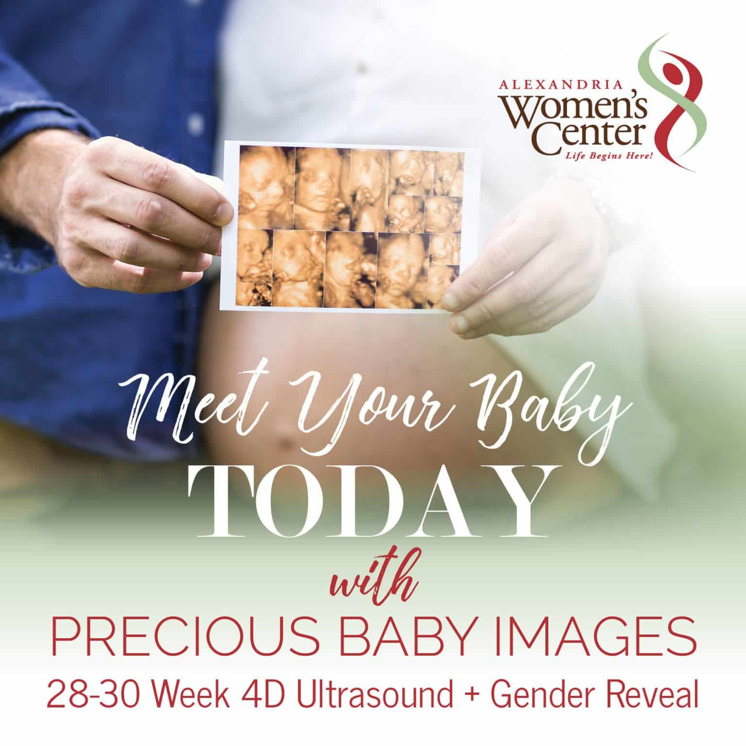 Precious Baby Images & Gender Reveal Ultrasounds - Alexandria Women's ...